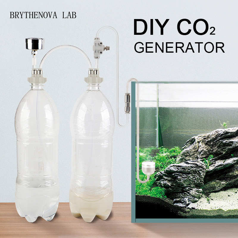 Planted Aquarium Co2 Kit - CO2 Jeneratörü Akvaryum Bitkili Tank CO2