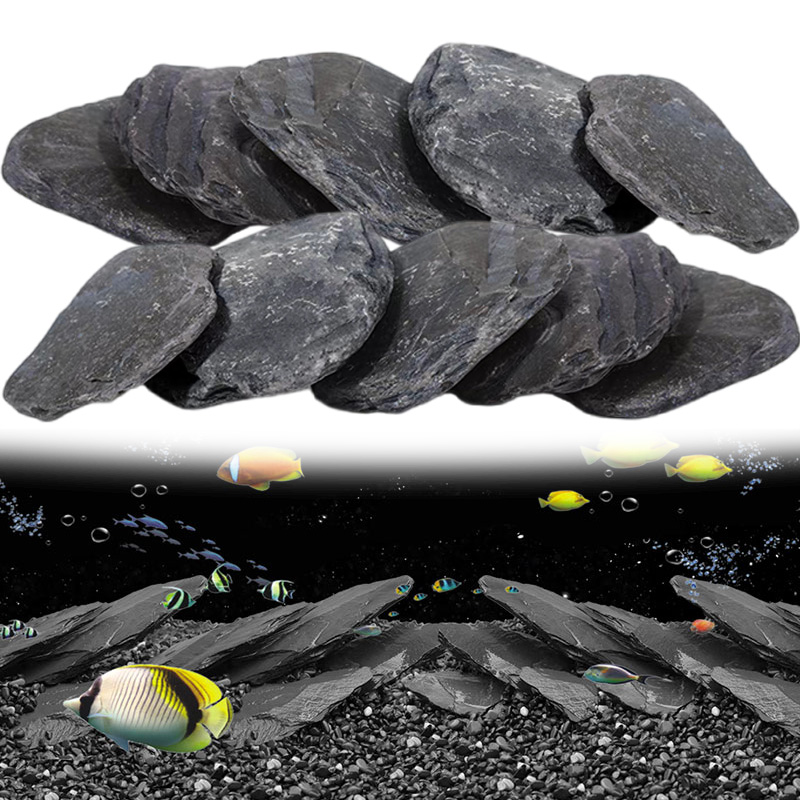 Planted Aquarium Hardscape - 500g/1000g Akvaryum Kayrak Taşları – Karides