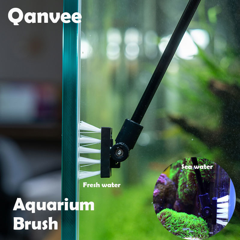 Planted Aquarium Tools - Balıkçılık Temizleme Fırçası Bitki Tankı Taze