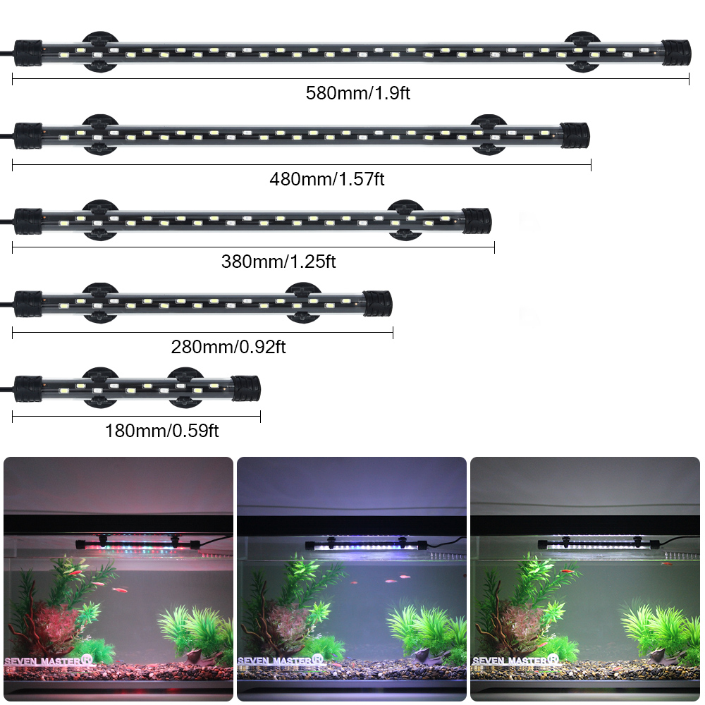 Planted Aquarium Pendant Light - Akvaryum Işık LED Bitki Büyümek Lamba
