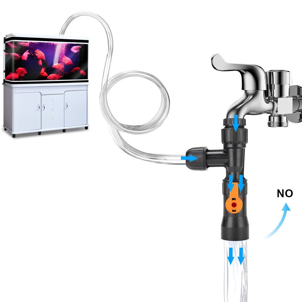 Planted Aquarium Tools - Ketsiz Akvaryum Su Değiştirici Balık Tankı