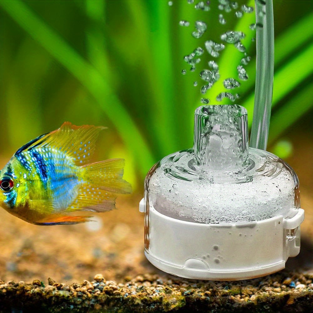Aquarium Planted Filter - Küçük Ultra İnce Akvaryum Filtresi, Sessiz