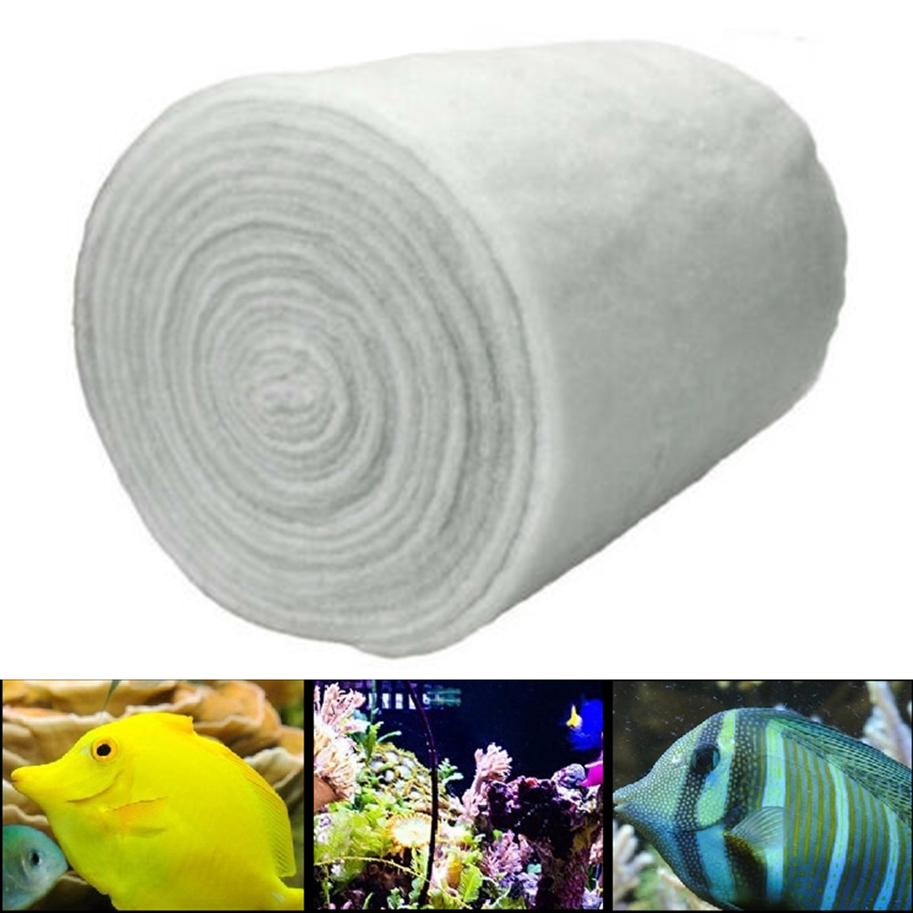 Aquarium Planted Filter - Akvaryum filtresi filtre Mat 120cm x