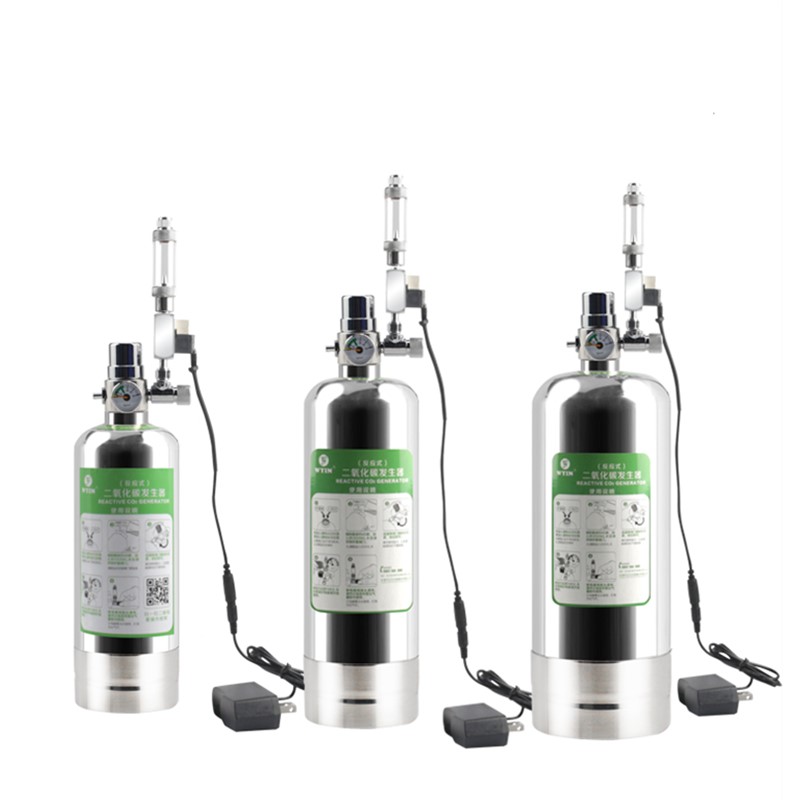 Planted Aquarium Co2 Kit - Akvaryum DIY CO2 jeneratör sistemi seti