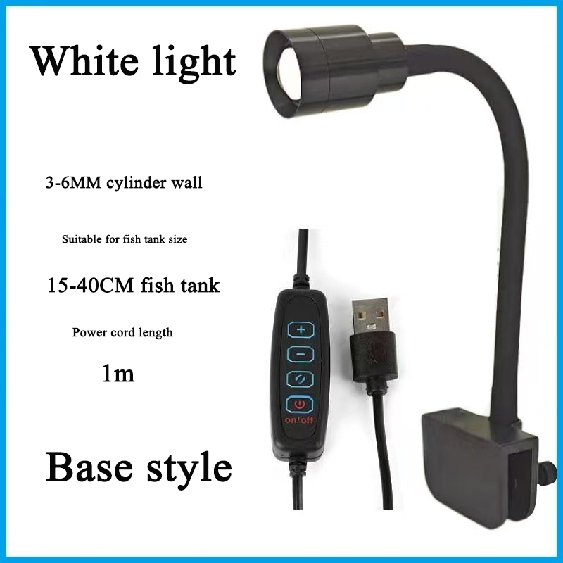 Aquarium Plant Light - Akvaryum Işığı Tam Spektrumlu Balık Tankı