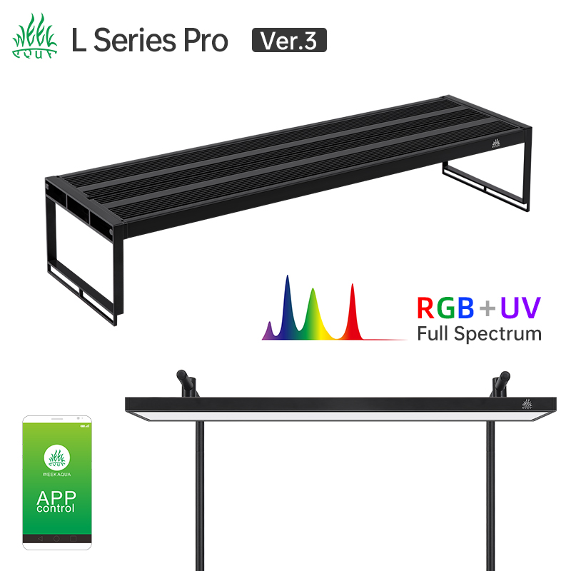 Planted Aquarium Pendant Light - WEEK AQUA L Serisi APP Kontrol