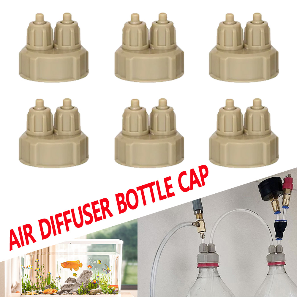 Planted Aquarium Co2 Kit - Akvaryum CO2 Sistemi Jeneratör Şişe Kapağı