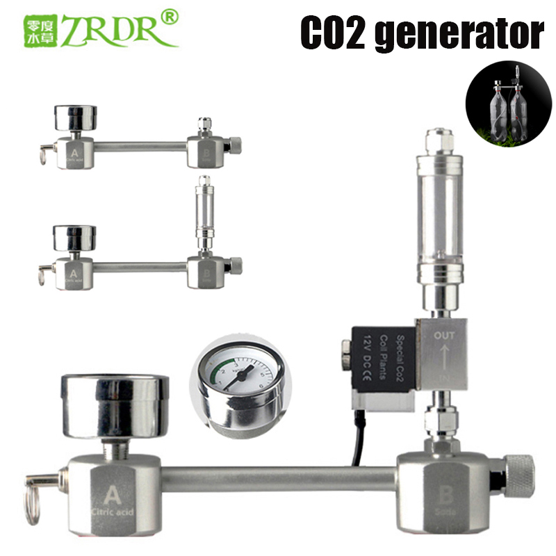 Planted Aquarium Co2 Kit - Akvaryum CO2 Regülatör Sistemi Kiti co2