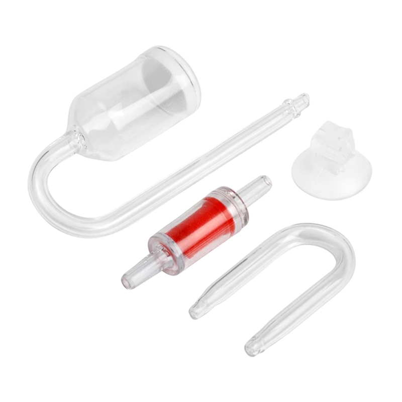Planted Aquarium Co2 Kit - 4 adet Set DIY CO2 difüzör