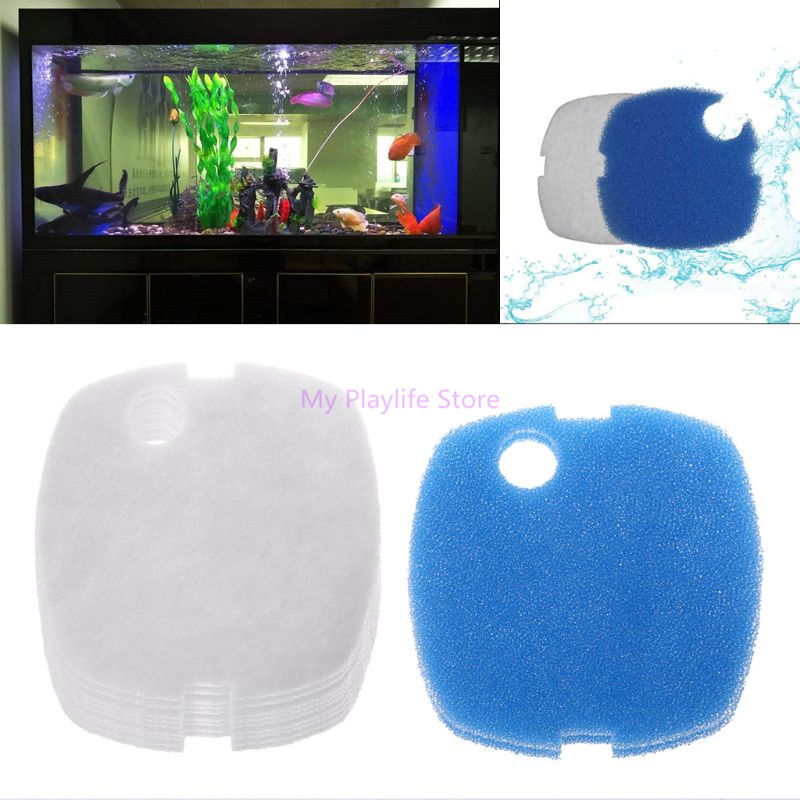 Aquarium Planted Filter - SUNSUN için 10 adet akvaryum filtresi