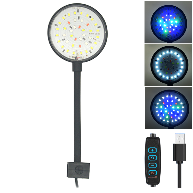 USB Akvaryum LED Lamba Balık T - Planted Aquarium Pendant Light incelemesi ve fiyatı
