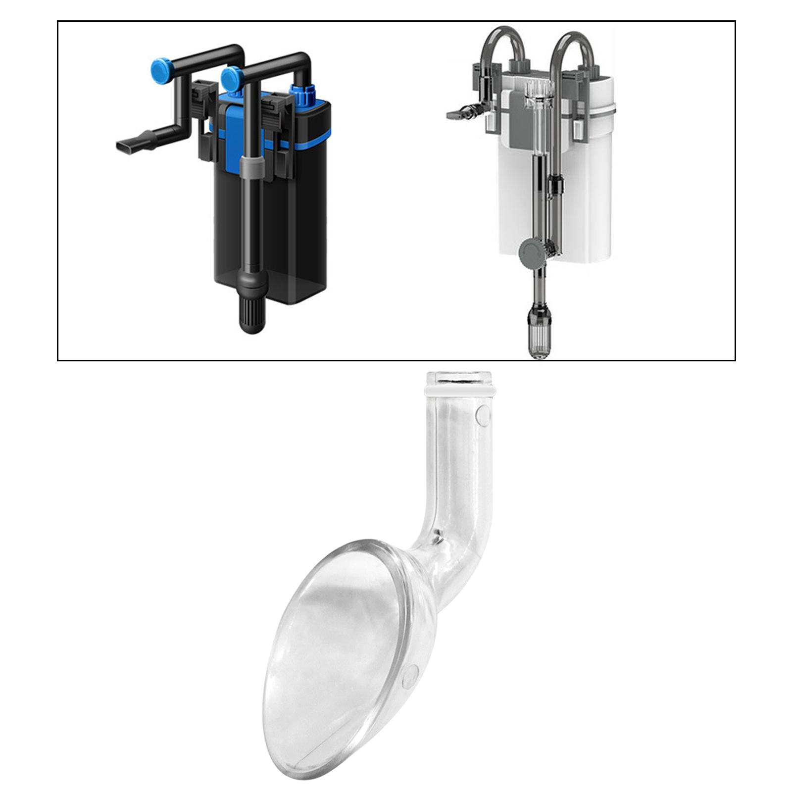 Akvaryum Zambak Boru Su Çıkışı - Aquarium Planted Filter incelemesi ve fiyatı