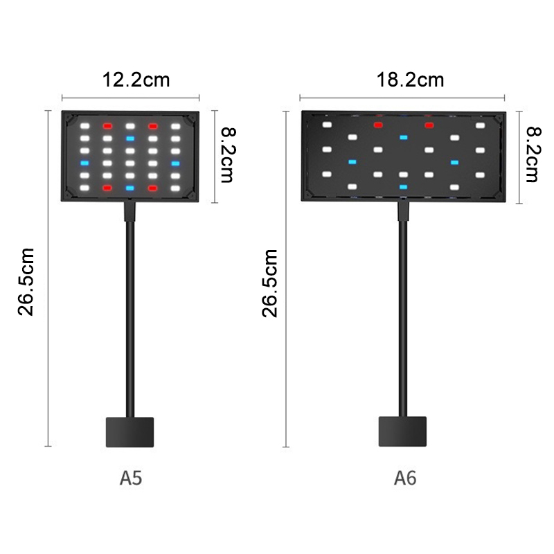 USB Akvaryum LED Işığı Tam Spe - Planted Aquarium Pendant Light incelemesi ve fiyatı