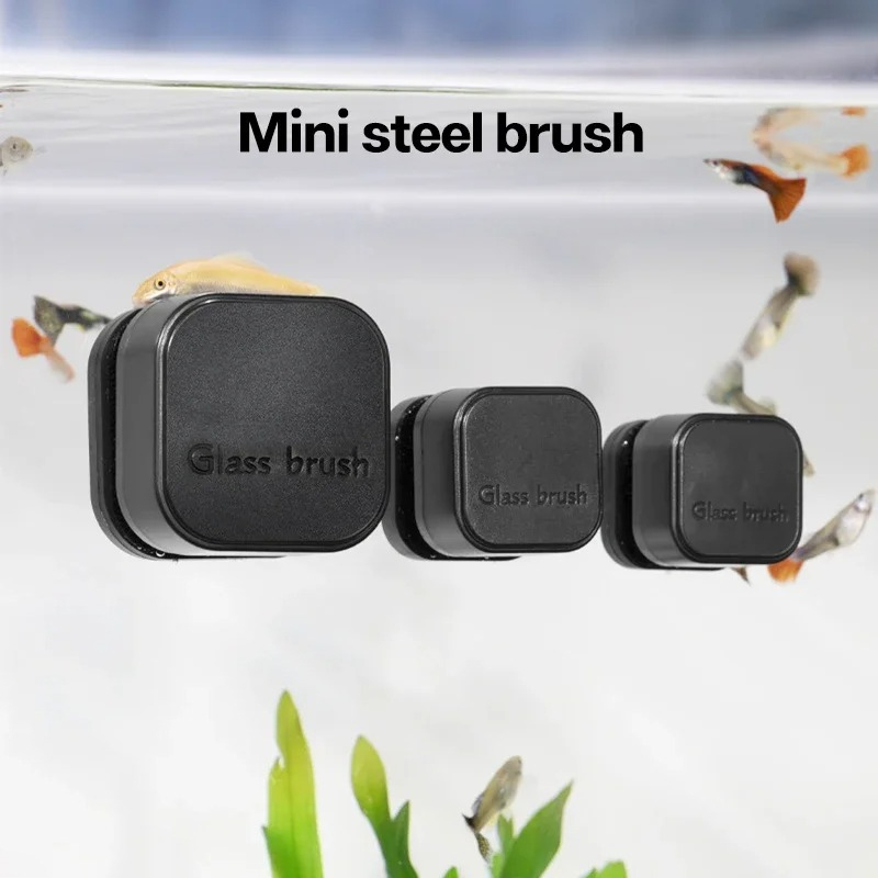 Mini Kare Manyetik Fırça Akvar - Planted Aquarium Tools incelemesi ve fiyatı