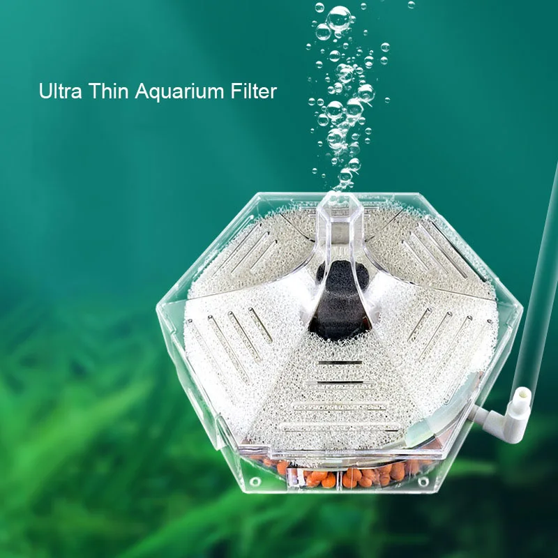 Süper İnce Akvaryum Balık Tank - Aquarium Planted Filter incelemesi ve fiyatı