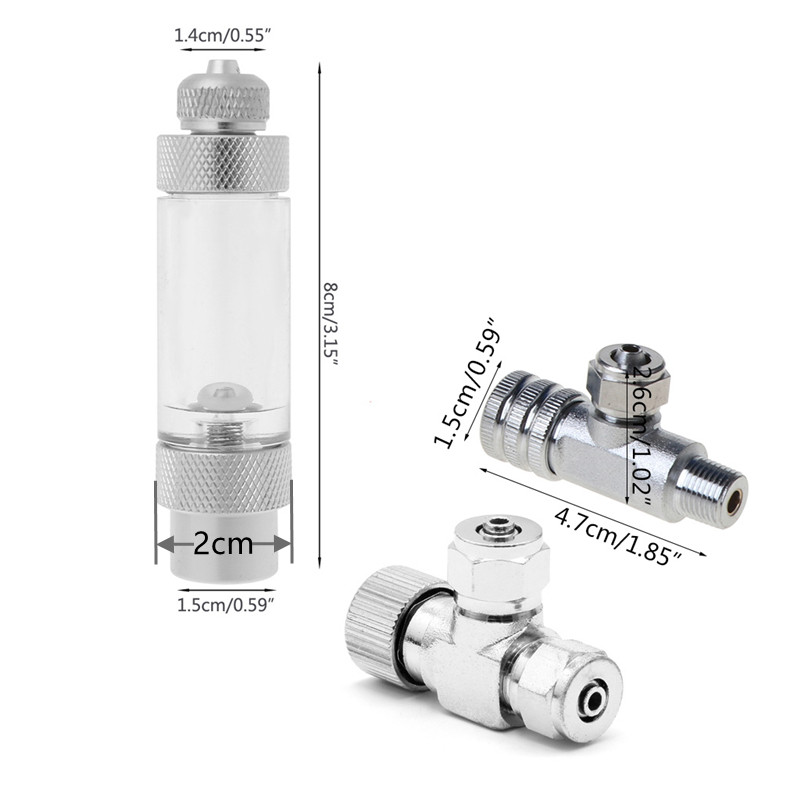 Akvaryum CO2 regülatörü kabarc - Planted Aquarium Co2 Kit incelemesi ve fiyatı