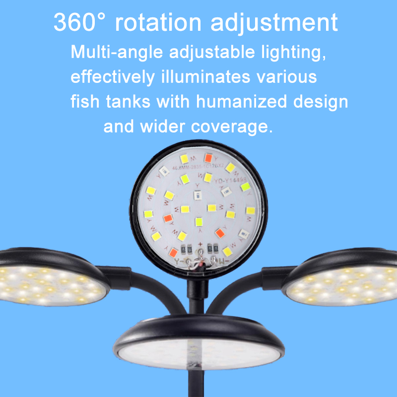 USB Akvaryum LED Lambası Balık - Planted Aquarium Pendant Light incelemesi ve fiyatı