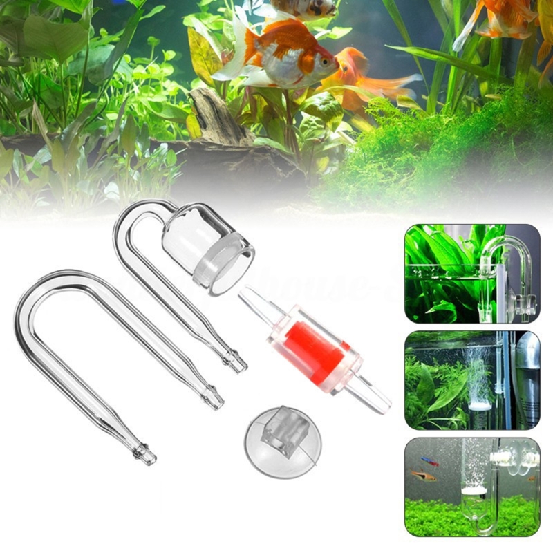4 adet Set DIY CO2 difüzör içi - Aquarium Plant Dip incelemesi ve fiyatı