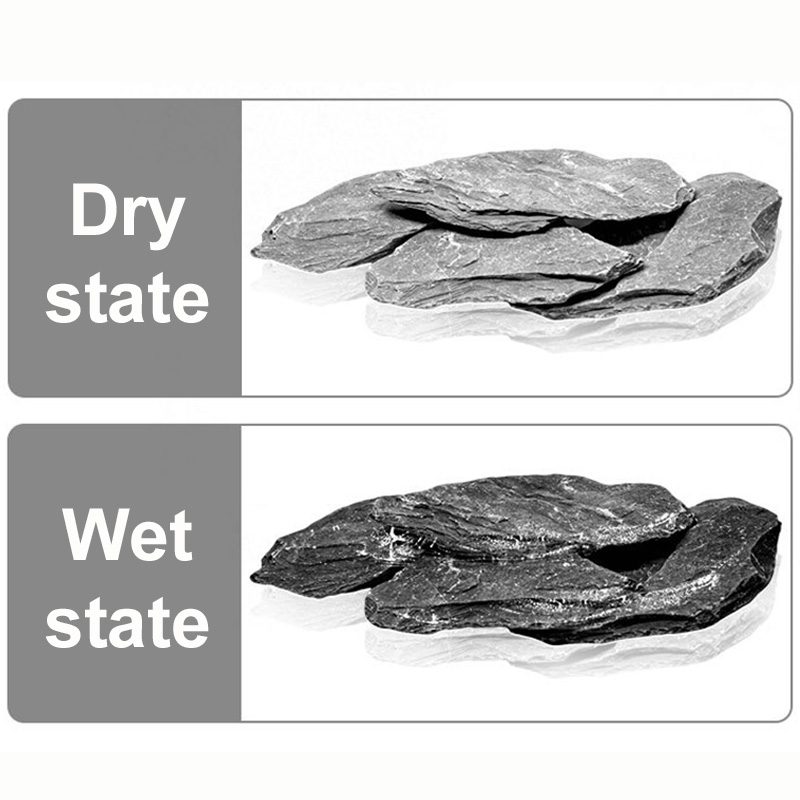500g/1000g Akvaryum Kayrak Taş - Planted Aquarium Hardscape incelemesi ve fiyatı