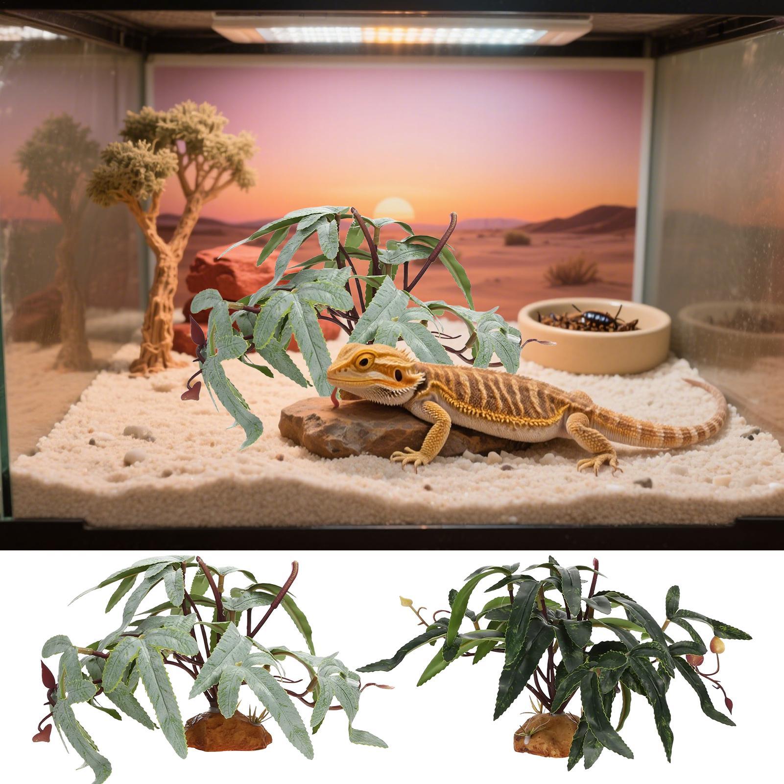 Sahte Sürüngen Bitkileri Yılan - Aquarium Planted Tank incelemesi ve fiyatı