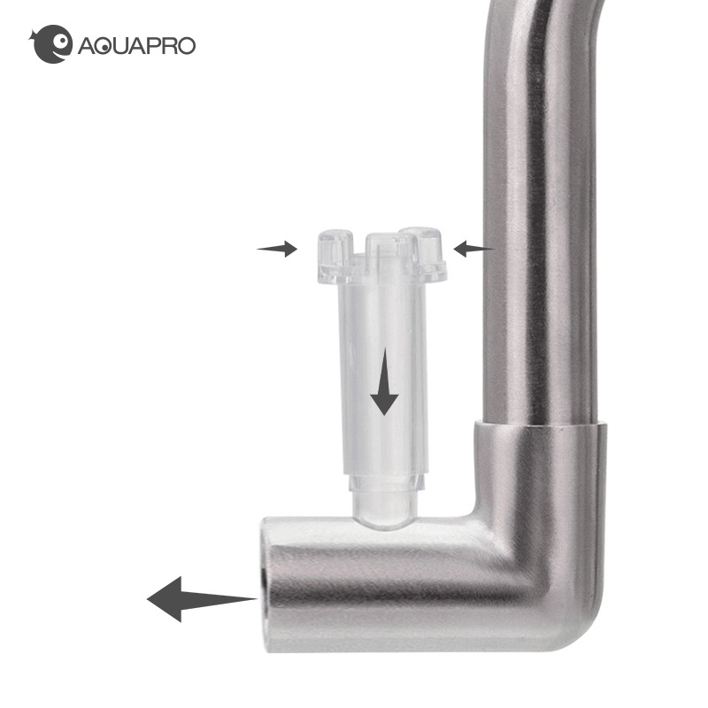 AQUAPRO Mini Paslanmaz Çelik G - Aquarium Planted Filter incelemesi ve fiyatı