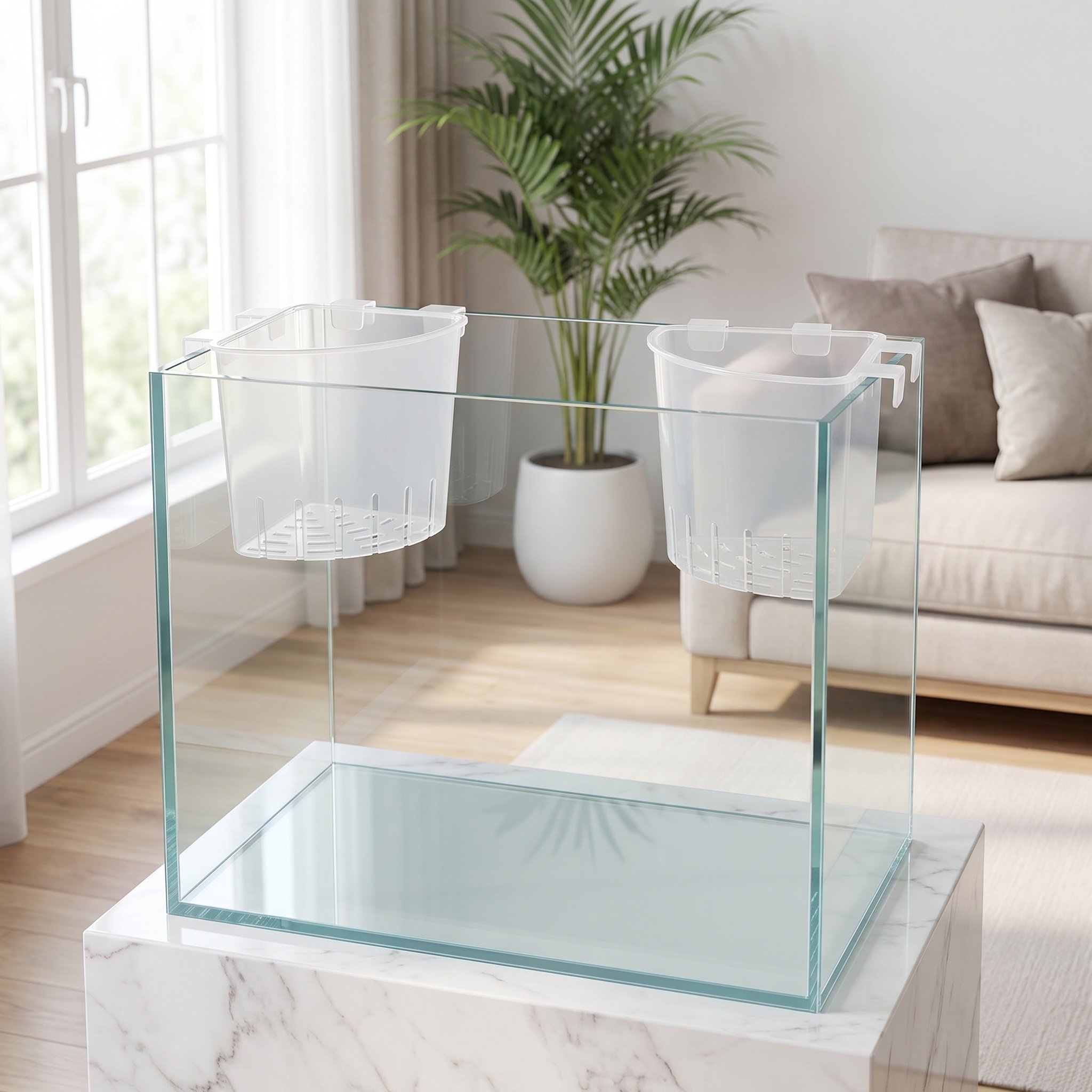 4 Adet Akvaryum Asılı Köşe Bit - Aquarium Planted Tank incelemesi ve fiyatı