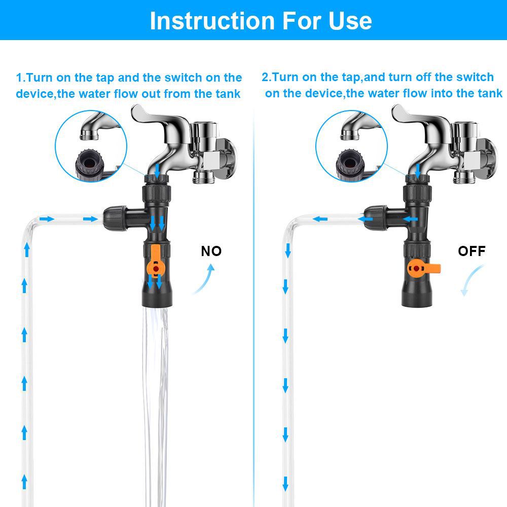 Ketsiz Akvaryum Su Değiştirici - Planted Aquarium Tools incelemesi ve fiyatı