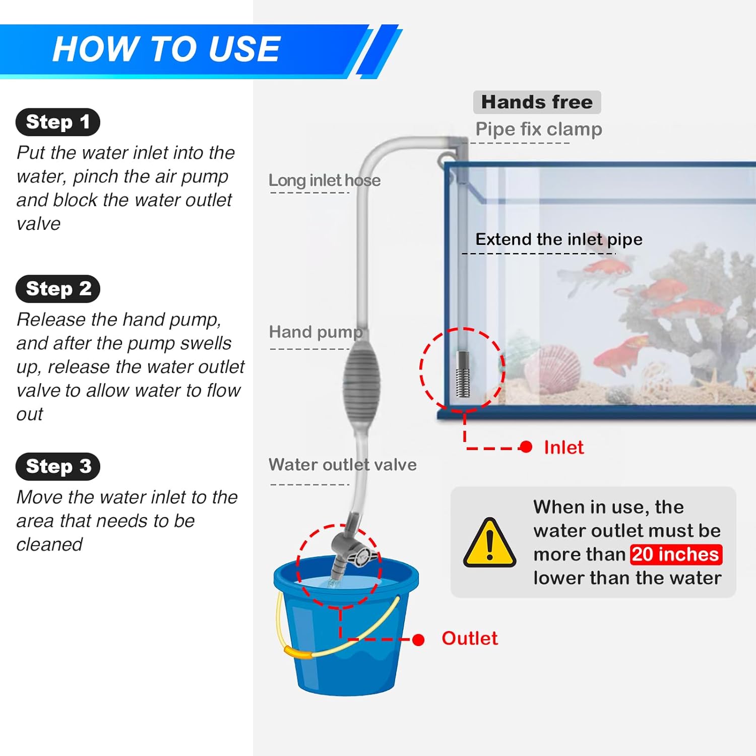 Büyük Balık Tankı Akvaryum Sif - Planted Aquarium Tools incelemesi ve fiyatı