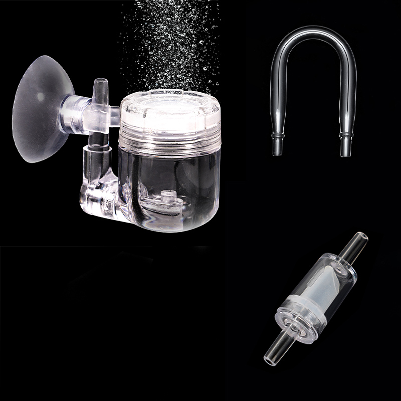 Şeffaf Akrilik Akvaryum CO2 Di - Planted Aquarium Co2 Kit incelemesi ve fiyatı