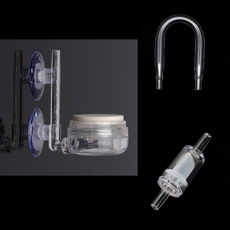Şeffaf Akrilik Akvaryum CO2 Di - Planted Aquarium Co2 Kit incelemesi ve fiyatı