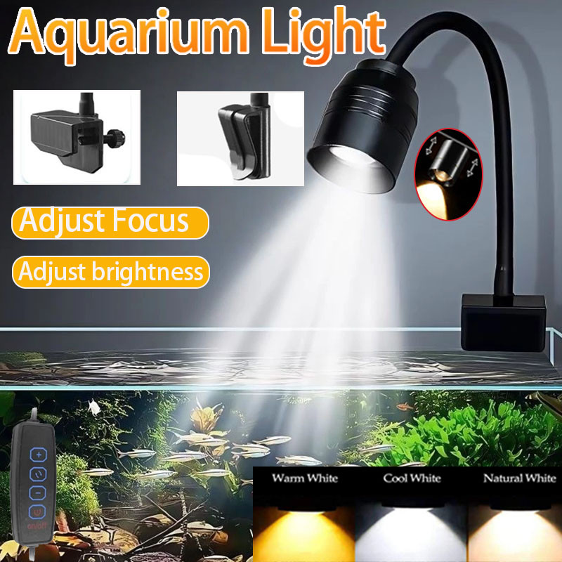 USB Akvaryum Işığı Bitki Yetiş - Planted Aquarium Pendant Light incelemesi ve fiyatı