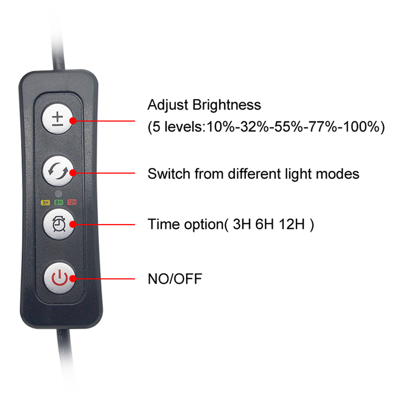 Akvaryum LED ışık 16-64CM balı - Planted Aquarium Pendant Light incelemesi ve fiyatı
