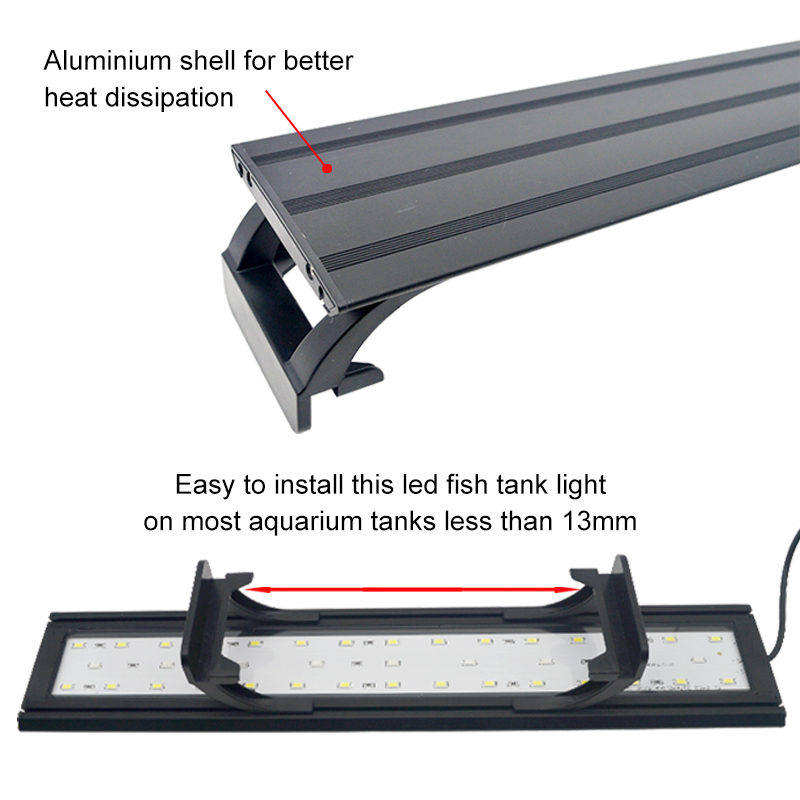 Akvaryum LED ışık 16-64CM balı - Planted Aquarium Pendant Light incelemesi ve fiyatı