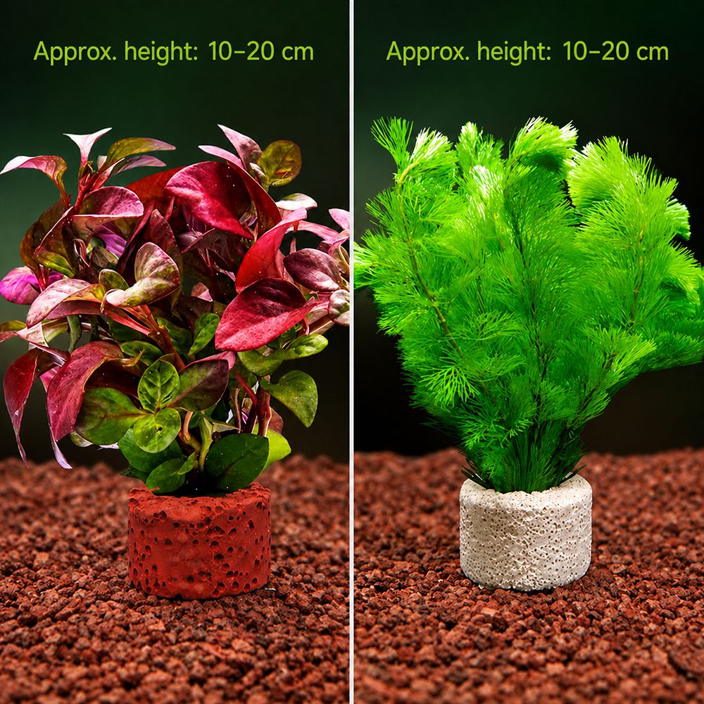 10 Adet Ağırlıklı Halka Su Bit - Planted Aquarium Pictures incelemesi ve fiyatı