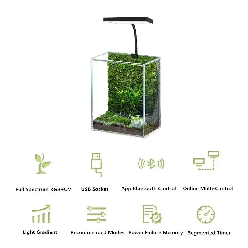 WEEK AQUA Mag Pro USB Nano Akv - Planted Aquarium Pendant Light incelemesi ve fiyatı