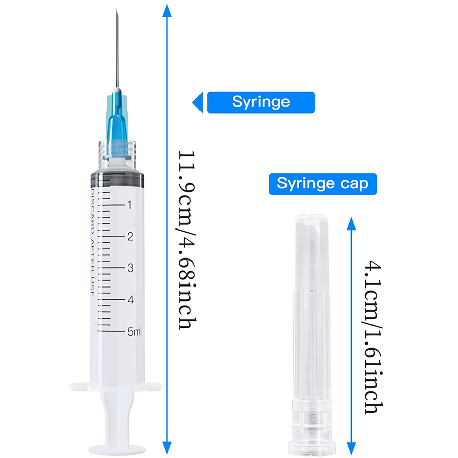 5ml Vidalı Kapaklı Şırınga Lab - Aquarium Plant Lab incelemesi ve fiyatı