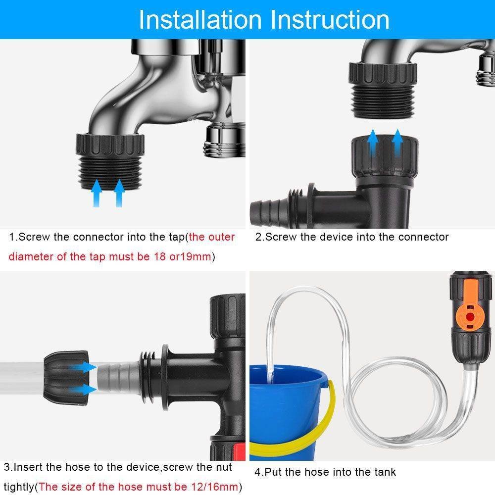 Balık Tankı Su Değiştirici Aks - Planted Aquarium Tools incelemesi ve fiyatı