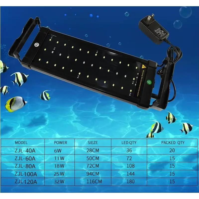 GAKO 11W ZJL-60A Çok Satan Rek - Planted Aquarium Price incelemesi ve fiyatı