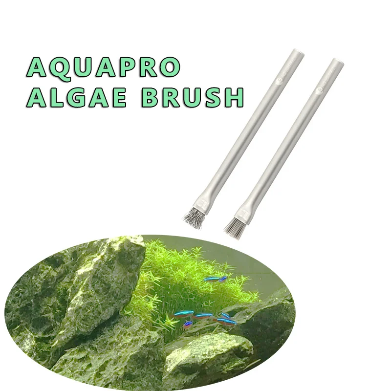 Aquapro Yosun Fırçası Temizlem - Planted Aquarium Tools incelemesi ve fiyatı