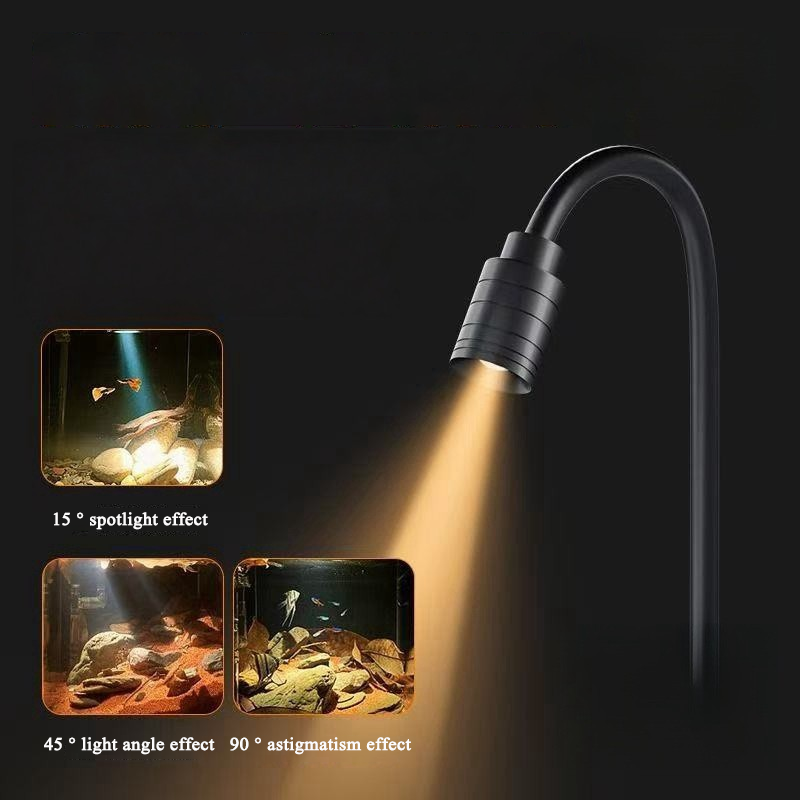 Akvaryum Işığı Tam Spektrumlu  - Aquarium Plant Light incelemesi ve fiyatı