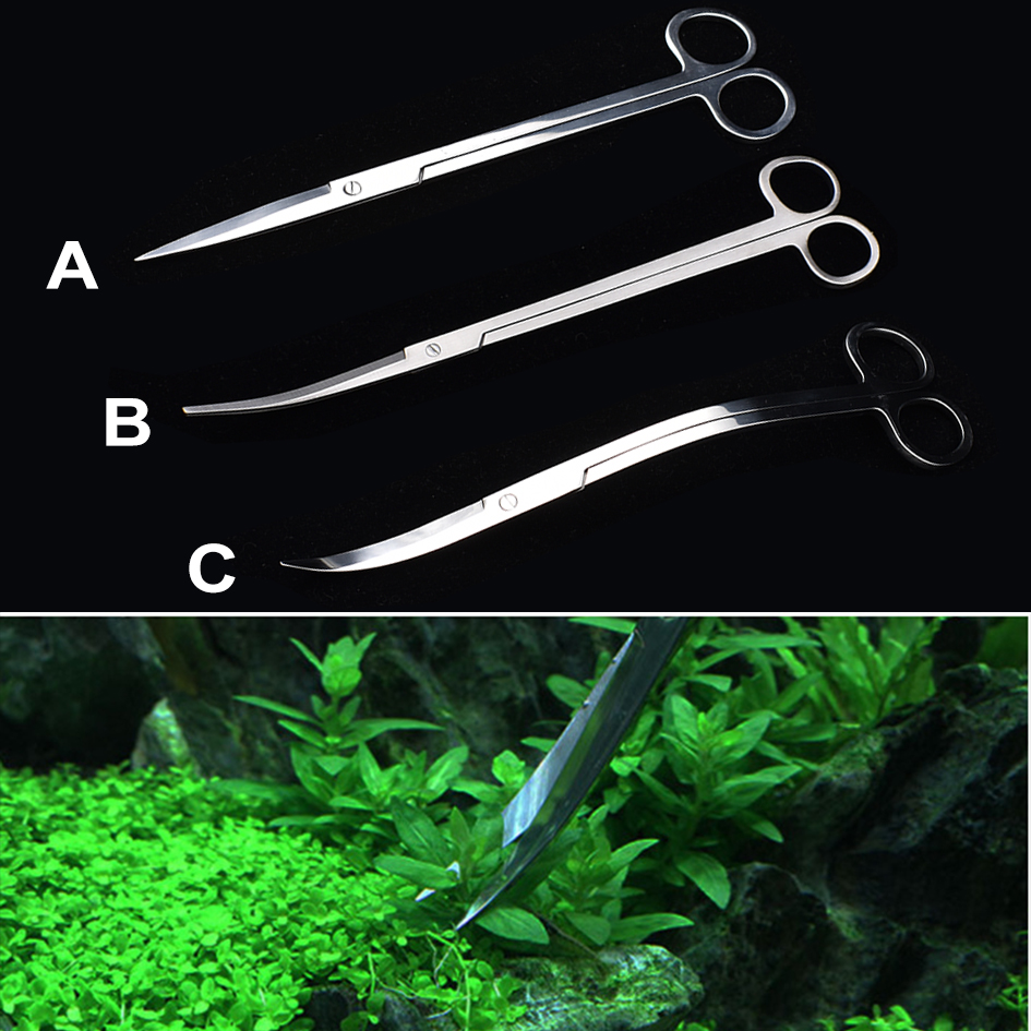 25 cm Paslanmaz Çelik Akvaryum - Planted Aquarium Tools incelemesi ve fiyatı