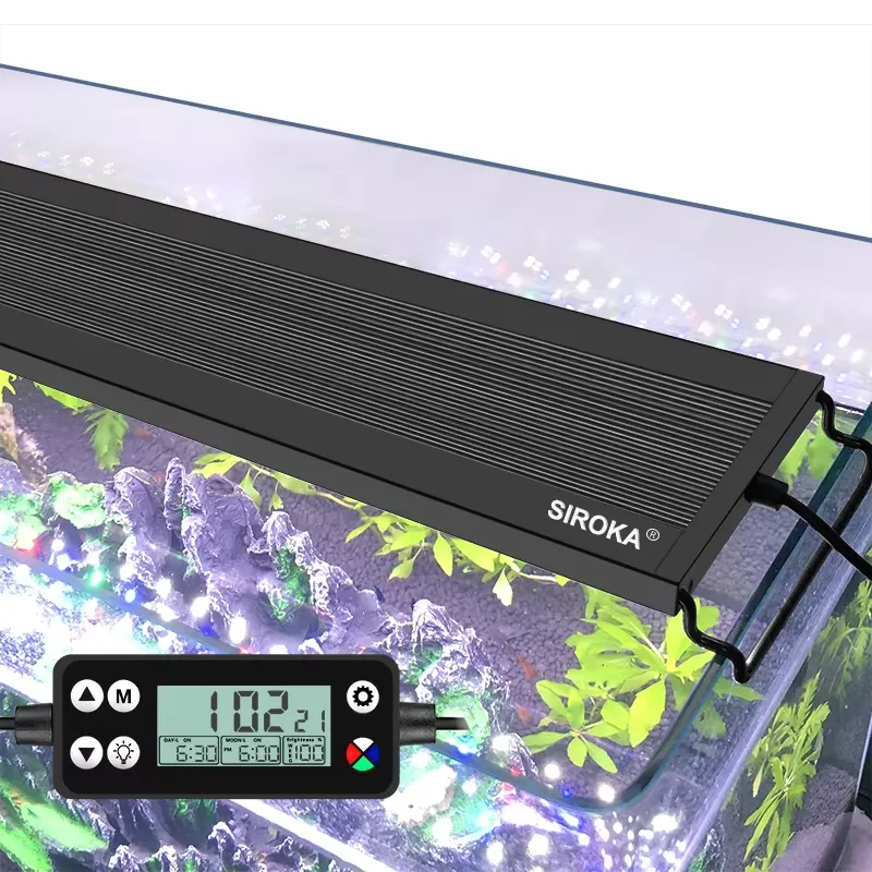 SIROKA SRK-YFT 90 cm Tam Spekt - Aquarium Planted Tank incelemesi ve fiyatı