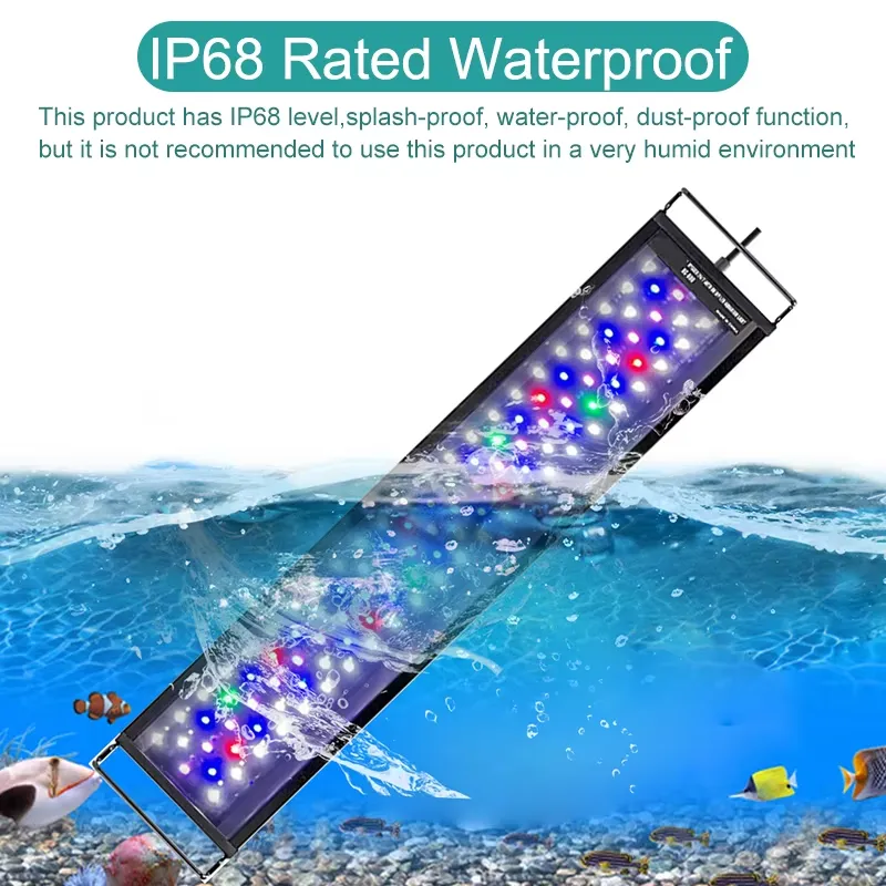 SIROKA SRK-YFT 90 cm Tam Spekt - Aquarium Planted Tank incelemesi ve fiyatı