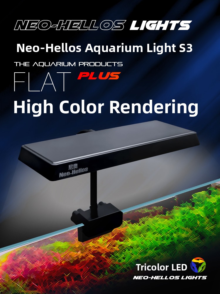Neo S3 Tam Spektrumlu Bitki Bü - Aquarium Plant Light incelemesi ve fiyatı