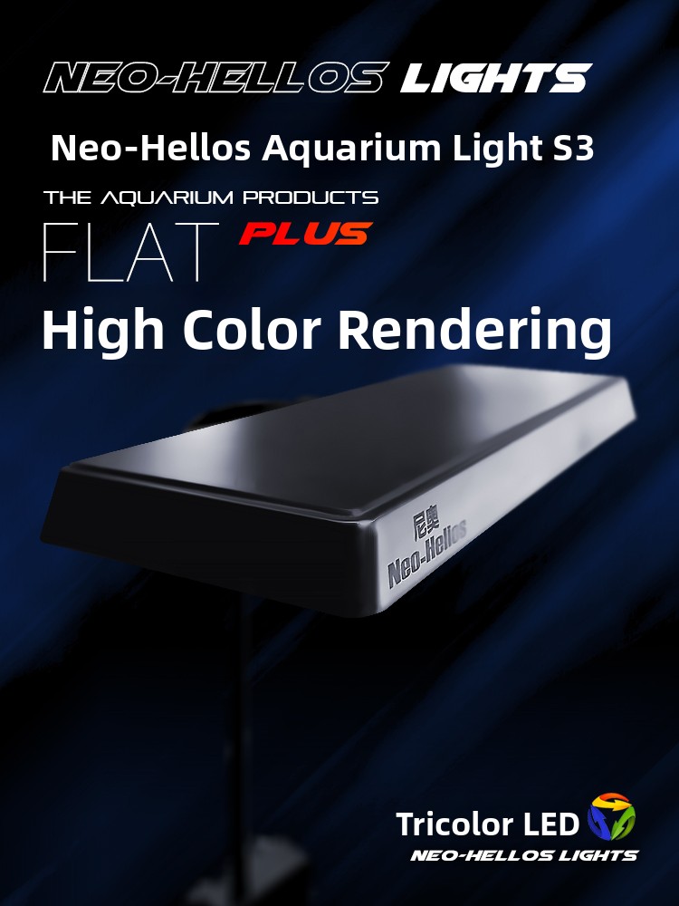 Neo S3 Tam Spektrumlu Bitki Bü - Aquarium Plant Light incelemesi ve fiyatı