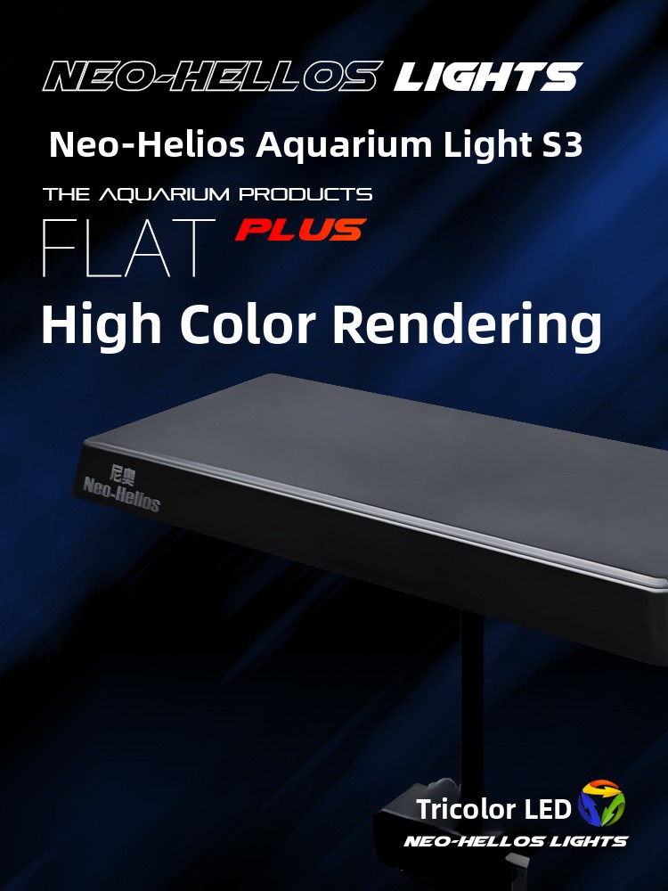 Neo S3 Tam Spektrumlu Bitki Bü - Aquarium Plant Light incelemesi ve fiyatı