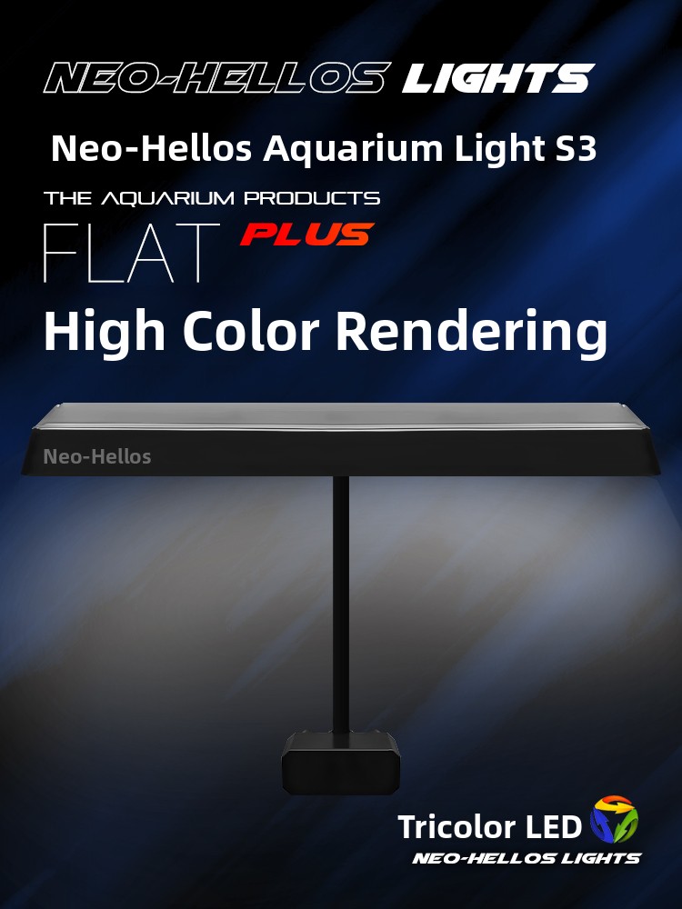 Neo S3 Tam Spektrumlu Bitki Bü - Aquarium Plant Light incelemesi ve fiyatı