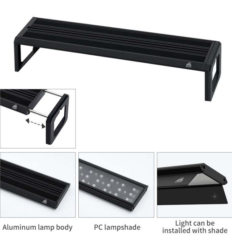 Week Aqua M Serisi RGB UV LED  - Planted Aquarium Pendant Light incelemesi ve fiyatı