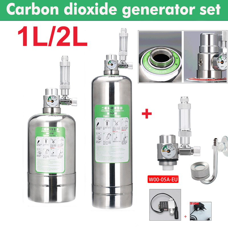 Akvaryum CO2 Jeneratör Sistemi - Planted Aquarium Co2 Kit incelemesi ve fiyatı