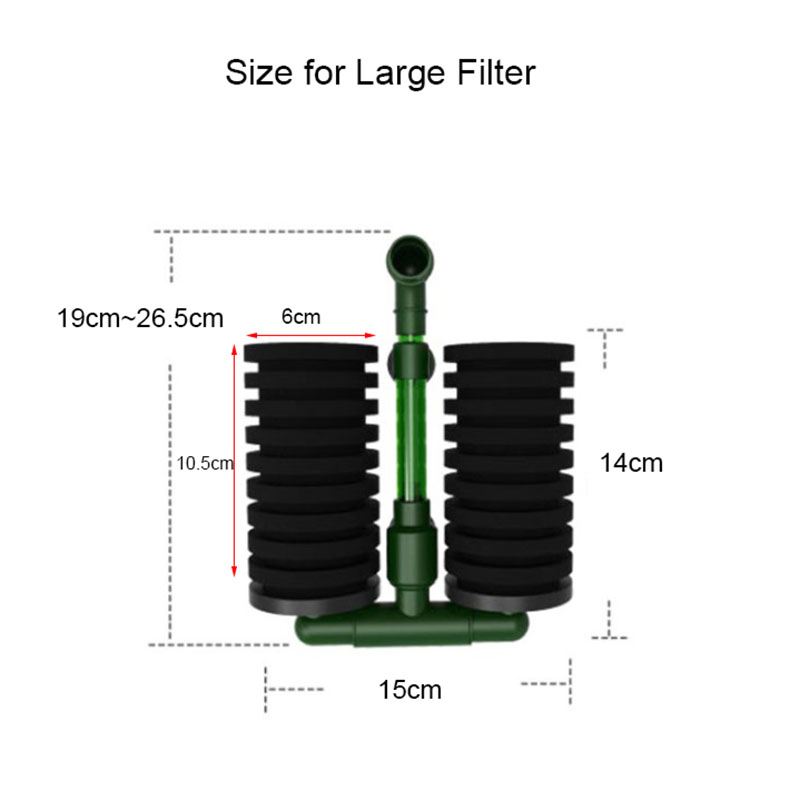 Yüksek kaliteli yeşil akvaryum - Aquarium Planted Filter incelemesi ve fiyatı